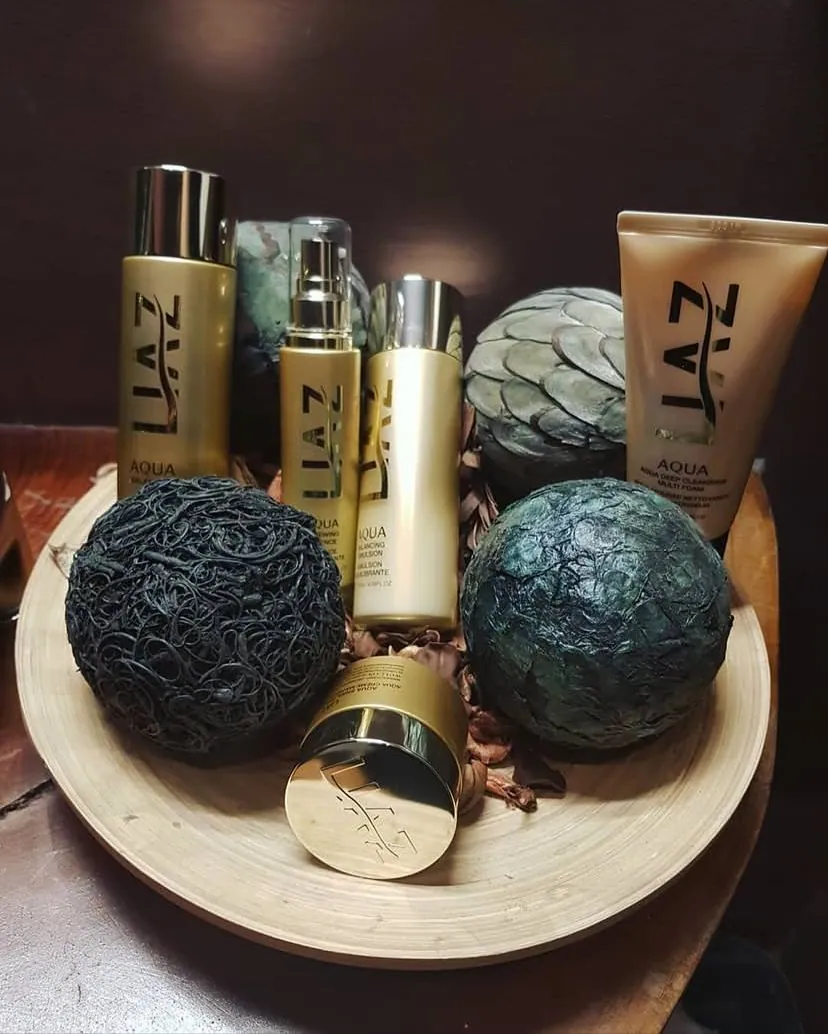 Collection AQUA de LIAZ Cosmetics